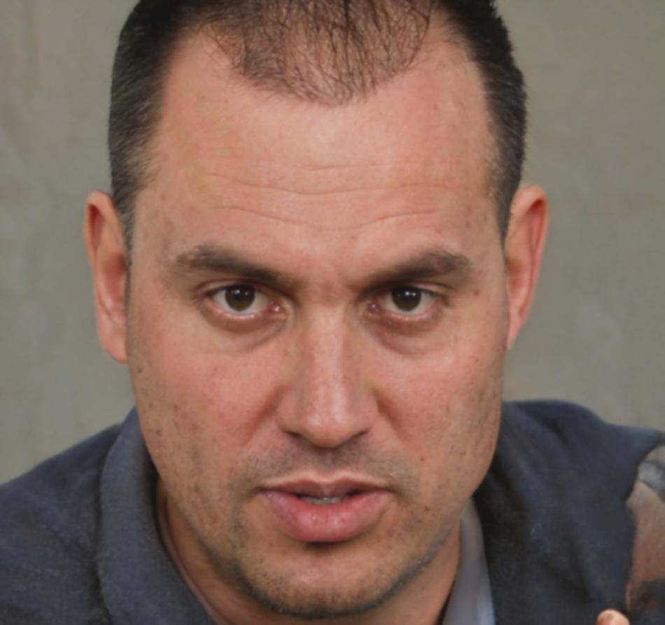 Portrait de Marc Leblanc